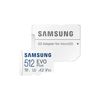 купить 512GB Samsung EVO Plus MB-MC512KA/RU microSDXC (Class 10 UHS-I U3, A2, V30) with Adapter, Transfer Speed up to 130MB/s (card de memorie/карта памяти) в Кишинёве 