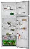 купить Холодильник с верхней морозильной камерой Grundig GDPN67823LX в Кишинёве 
