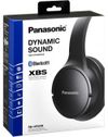 Bluetooth Headphones Panasonic RB-HF520BGEK Black, Over size 