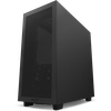 Case ATX NZXT H7 Flow, 2xUSB 3.2, 1xType-C, 2x120mm, Tempered Glass, Mesh Freont, Black 
