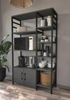 купить Шкаф Bofigo Буфет 28-08-08 Anthracite в Кишинёве 