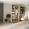 cumpără Dulap my-STYLE C10H0T02AM03-U11, 100x200, дуб сонома în Chișinău 