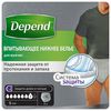 Lenjerie absorbantă pentru bărbaţi Depend, L/XL, 9 buc.