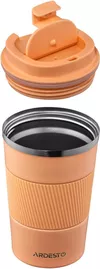 cumpără Cană termos Ardesto AR2638PF Urban Peach Fuzz 380ml în Chișinău 