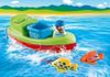 купить Конструктор Playmobil PM70183 Fisherman with Boat в Кишинёве 