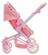 купить Кукла Baby Mix 56089 Коляска Для Кукол 2в1 Sophie Pink в Кишинёве 