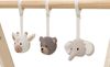 cumpără Jucărie cu pandantiv Jollein 108-001-67083 Set de jucarii pentru Babygym Animals în Chișinău 