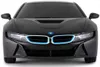 cumpără Jucărie cu telecomandă Rastar 59200 1:18 BMW i8, neagra, 50545 în Chișinău 