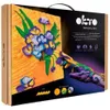 cumpără Set de creație Okto 10007 Tablou 3D cu plastilină ușoară 30x40сm, Iriși în Chișinău 