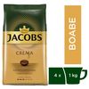 Set 3+1 kg Cafea boabe Jacobs Crema, 4kg.