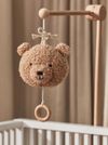 cumpără Jucărie cu pandantiv Jollein 043-001-67005 Teddy Biscuit (muzicala) în Chișinău 