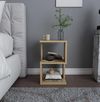 купить Тумбочка Trendy Carter, Stejar, 30x49x30cm в Кишинёве 