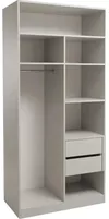 cumpără Dulap Mashtab 12249 FLEXO M3 cashmere uși Rockfort 1000x530x2200 în Chișinău 