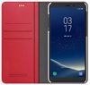купить Чехол для смартфона Samsung GP-A730, Galaxy A8+ 2018, Araree Mustang Diary, Tangerine Red в Кишинёве 