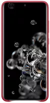 купить Чехол для смартфона Samsung EF-VG988 Leather Cover Red в Кишинёве 