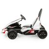 cumpără Mașină electrică pentru copii Golden Baby JE1299 Electro GO Kart, alb, GB2250 în Chișinău 
