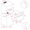 купить Встраиваемая микроволновая печь Teka MLC 8440 BK в Кишинёве 