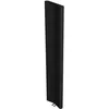 cumpără Radiator Carisa CURVY 1800x370 CUR 9005 TEX Black (3 elem) alum în Chișinău 