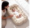 купить Гнездо для новорожденных Sevi Bebe 216-5 Teddy Ecru, антирефлюкс в Кишинёве 