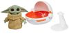 купить Игрушка Hasbro F3954 Фигурка SW Interactive Plush Wild Ridin´ Grogu, 12 cm в Кишинёве 
