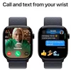 cumpără Ceas inteligent Apple Watch Series 10 GPS 42mm Jet Black Aluminium Case with Ink Sport Loop MWWG3 în Chișinău 