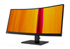 37" Monitor Lenovo T34w-20, VA 3440x1440 WQHD, Black 