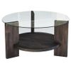 купить Журнальный столик Trendy Mondo, Antracit 75x40x75cm в Кишинёве 