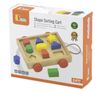 купить Игрушка Viga 58583 Shape sorting cart в Кишинёве 