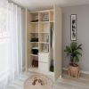 купить Шкаф Smartex (15827) N14 120cm Ivory в Кишинёве 