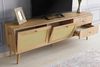 купить Тумба напольная для TV Trendy Patara-180, 180x60x40cm (GTR000266) в Кишинёве 