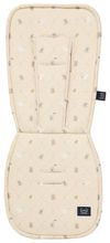cumpără Accesorii pentru cărucior La Millou Saltea pentru cărucior din bumbac și catifea Multi BEBE MIGNON VANILLA în Chișinău 