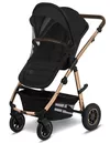 купить Детская коляска Lionelo Amber 2in1 Black Onyx в Кишинёве 