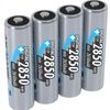 купить Аккумулятор Ansmann 5035092 NiMH rechargeable battery Mignon AA / HR6 / 1.2V, 2850mAh, 4 pack в Кишинёве 
