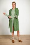купить Домашний текстиль Pip Studio 51.510.852 Naomi Kimono Velvet Green S Green в Кишинёве 