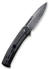 купить Нож походный Civivi C21025B-DS1 Cetos, mâner carbon fiber+inox, Frame Lock в Кишинёве 