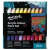 cumpără Set de creație Mont Marte MSCH3636 Set vopsea acrilica 36 culori x 36ml în Chișinău 