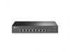 .8-port 10/100Mbps/1/2,5/10 Gbps Switch TP-LINK "TL-SX1008", steel case, Desk/Rackmount 