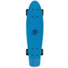 купить Скейтборд Powerslide 880318 Playlife Vinylboard 22*6 Cyan-Black в Кишинёве 