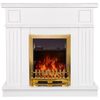 купить Камин электрический ArtFlame Marina wenge & Gala gold в Кишинёве 