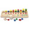 cumpără Puzzle Viga 59072 Jucărie educațională din lemn Cifre și calcul în Chișinău 