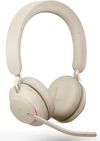 купить Наушники игровые Jabra 26599-999-898 Evolve2 65, Link380/390c MS Stereo Beige в Кишинёве 