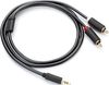 купить Переходник для AV Ugreen 10512 AC102, 3.5mm Male to 2 RCA Male Audio Cable 3m в Кишинёве 