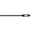 купить Кабель для AV Hama 127112 Audio Optical Fibre Cable, ODT plug (Toslink), fabric, 1.5 m в Кишинёве 