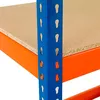 cumpără Raft de depozitare Waltz Raft arhivare si depozitare 1780/1200/500 ORANGE-BLUE (VOR83327) în Chișinău 