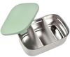 купить Контейнер для хранения пищи Beaba B914004 Caserola inox Sage Green в Кишинёве 