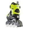 cumpără Role Rollerblade 0T101200T83 Phoenix Flash Nero/Verde, Size 33-38 în Chișinău 