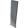 cumpără Radiator Carisa MOSCOW 1800x375 Light Grey (4 elem) dt30=649w alum în Chișinău 