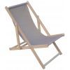 купить Кресло Royokamp Beach Deck Chair Gray в Кишинёве 