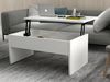 купить Журнальный столик Hanah Home Akilli White в Кишинёве 