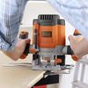 Mașină de frezat verticală Black&Decker KW1200E